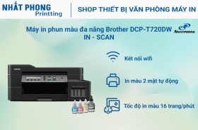 Máy in phun đa năng Brother DCP-T720DW
