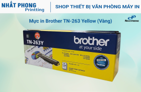 Mực in Brother TN-263Y Yellow Toner (TN-263Y)