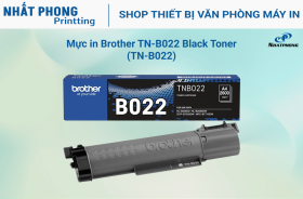 Mực in Brother TN-B022 Black Toner (TN-B022)