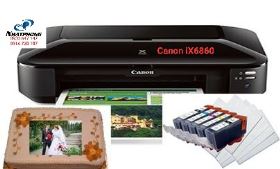 Máy in phun màu khổ A3 Canon PIXMA iX6860