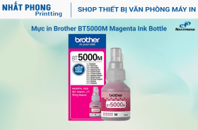 Mực in Brother BT5000M Magenta Ink Bottle (BT5000M)