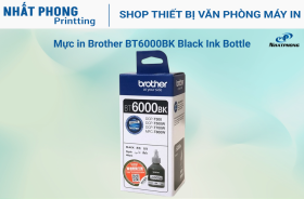 Mực in Brother BT6000BK Black Ink Bottle (BT6000BK)