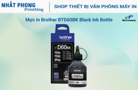 Mực in Brother BTD60BK Black Ink Bottle (BTD60BK)