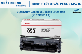 Cụm Drum Canon 050 Black Drum Unit (2167C001AA)