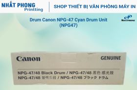 Drum máy photocopy Canon NPG-47/48 Cyan Drum Unit (NPG47)