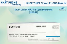 Drum máy photocopy Canon NPG-52 Cyan Drum Unit (NPG52)