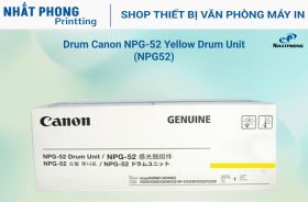 Drum máy photocopy Canon NPG-52 Yellow Drum Unit (NPG52)