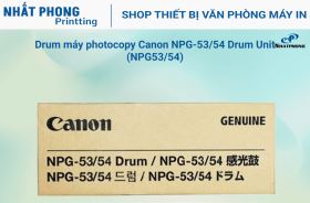Drum máy photocopy Canon NPG-53/54 Black Drum Unit (NPG53/54)