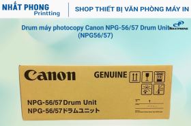 Drum máy photocopy Canon NPG-56/57 Black Drum Unit (NPG56/57)