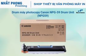 Drum máy photocopy Canon NPG-59 Black Drum Unit (NPG59)