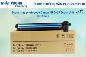 Drum máy photocopy Canon NPG-67 Drum Unit (NPG67)