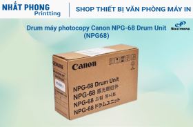 Drum máy photocopy Canon NPG-68 Black Drum Unit (NPG68)