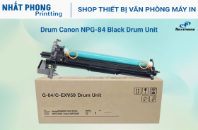 Drum máy photocopy Canon NPG-84 Black Drum Unit (NPG84)