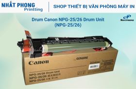 Drum máy photocopy Canon NPG-25/26 Black Drum Unit (NPG25)