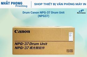 Drum máy photocopy Canon NPG-37 Black Drum Unit (NPG37)