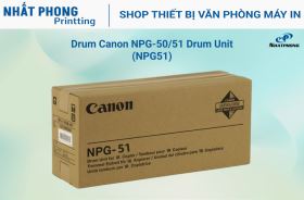Drum máy photocopy Canon NPG-50/51 Black Drum Unit (NPG50)