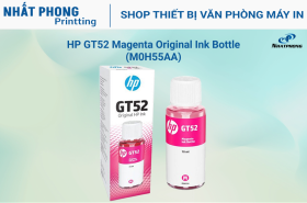 HP GT52 Magenta Original Ink Bottle (M0H55AA)