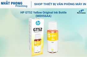 HP GT52 Yellow Original Ink Bottle (M0H56AA)