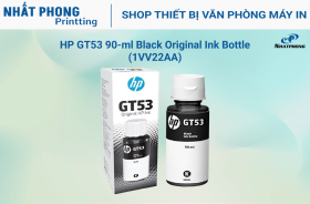 HP GT53 90-ml Black Original Ink Bottle (1VV22AA)