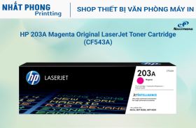 HP 203A Magenta Original LaserJet Toner Cartridge (CF543A)