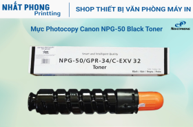 Mực photocopy Canon NPG-50 Black Toner (NPG50)