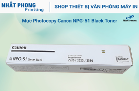 Mực photocopy Canon NPG-51 Black Toner (NPG51)