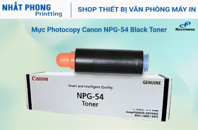 Mực photocopy Canon NPG-54 Black Toner (NPG54)