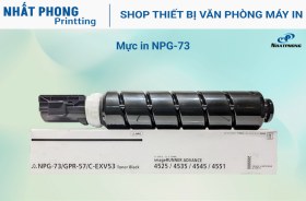 Mực NPG73 - Canon iR 4525i/4535/ 4545i/4551