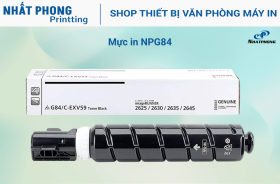 Mực photocopy Canon NPG-84 Black Toner (NPG84)