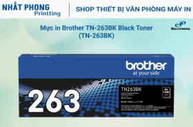 Mực in Brother TN-263BK Black Toner (TN-263BK)
