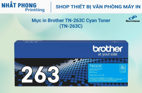Mực in Brother TN-263C Cyan Toner (TN-263C)